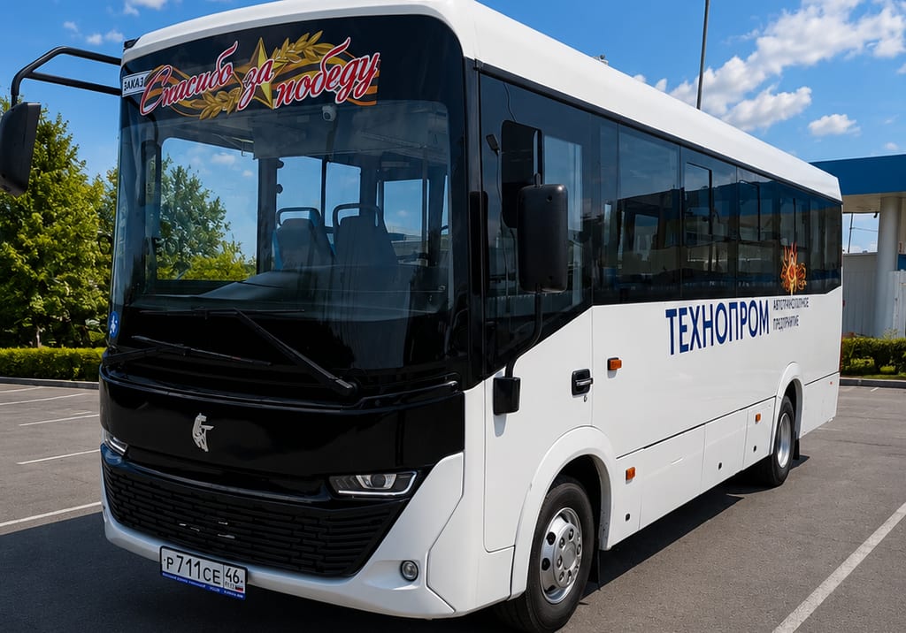 Средний городской автобус АТП Технопром